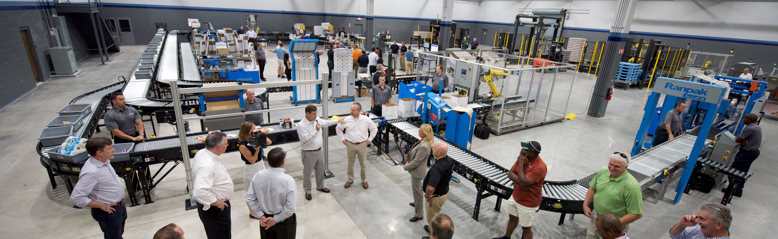 Packaging Solution Center from Atlantic Packaging