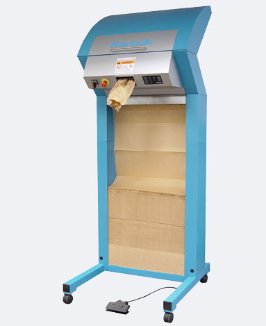 Fillpak converter protective packaging equipment