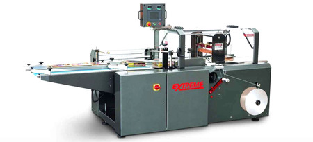 Large extreme sal series shrink wrapper