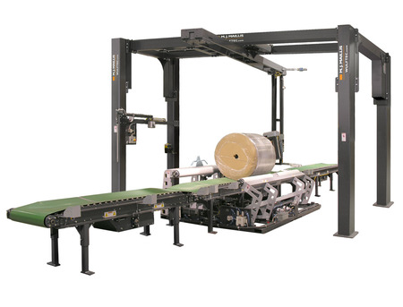 Large wulftec wcrt crw stretch wrapper