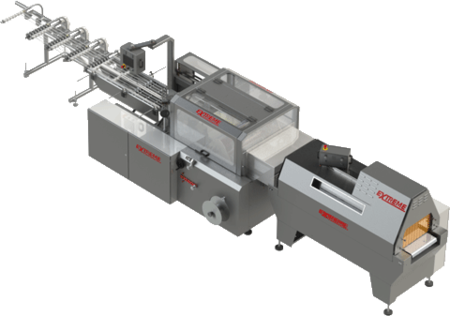 Large extreme xr series shrink wrapper