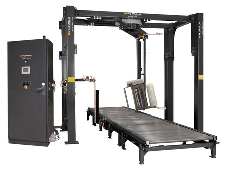Large wulftec wcrt 200 stretch wrapper