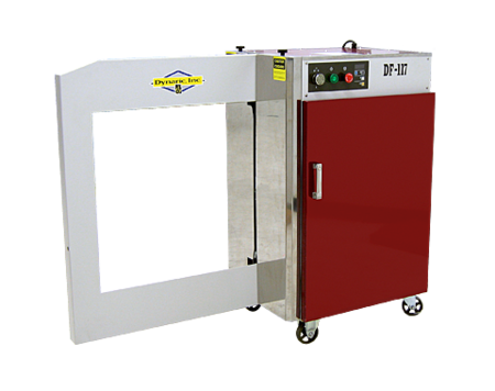 Large dynaric df117 strapping machine