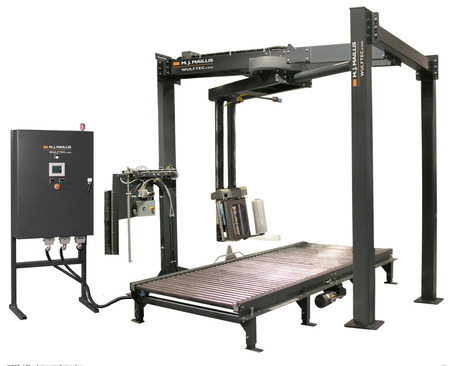 Large wulftec wcrt 175 stretch wrapper