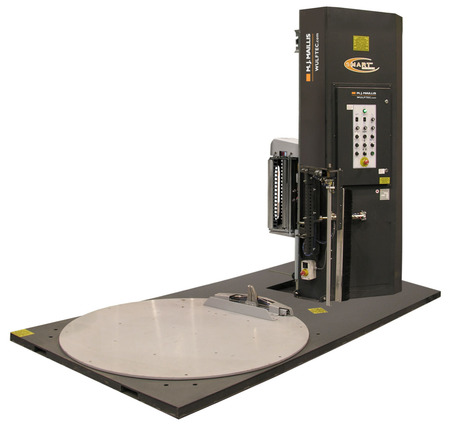 Large wulftec smlpa 200 stretch wrapper