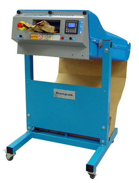Large padpak lc void fill equipment