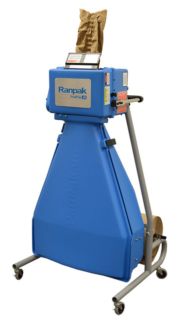 Large padpak jr void fill machine