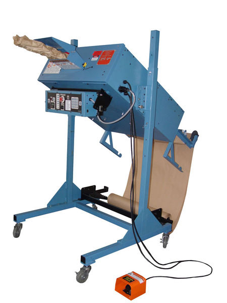 Large padpak sr void fill system