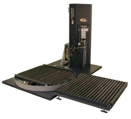 Large wulftec smlca 277 stretch wrapper