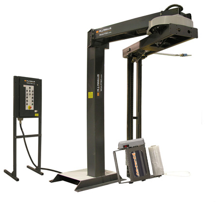 Large wulftec wrt 150 stretch wrapper