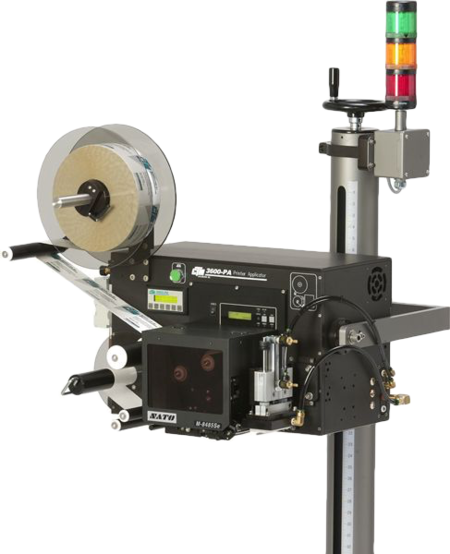 Large 3600pa label applicator